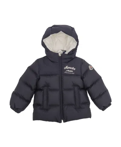 Moncler Joe Padded Down Jacket In Blue