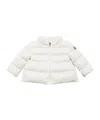 Moncler Joelle Packable Nylon Down Jacket In White