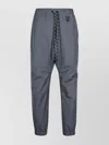 Moncler Jogger Pants In Grey Polyester