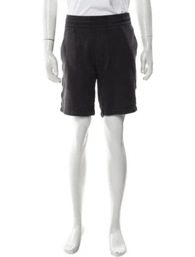 Pre-owned Moncler Jogger Shorts In Blue