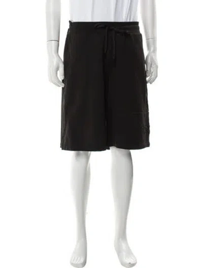 Pre-owned Moncler Jogger Shorts In Green