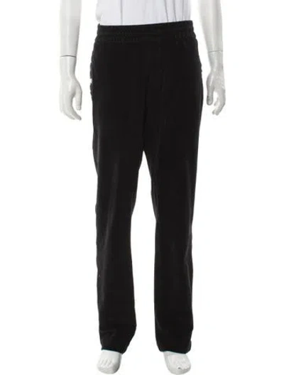 Pre-owned Moncler Joggers In Black