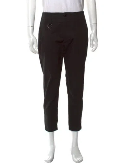 Pre-owned Moncler Joggers In Black