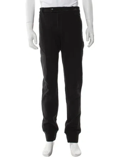 Pre-owned Moncler Joggers In Black