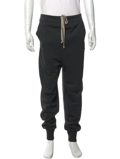 Pre-owned Moncler Joggers In Black