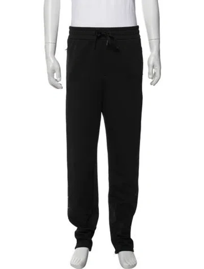 Pre-owned Moncler Joggers In Black
