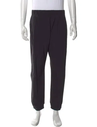 Pre-owned Moncler Joggers In Black