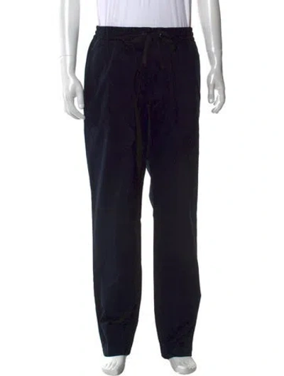 Pre-owned Moncler Joggers In Black