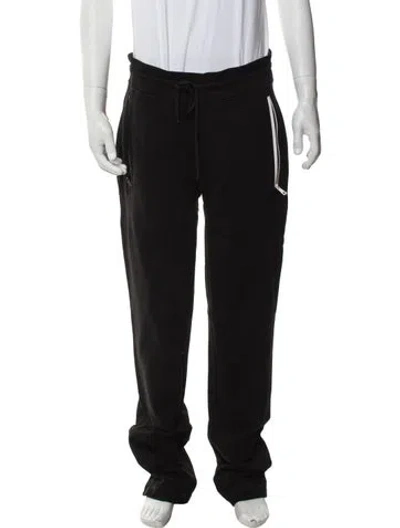 Pre-owned Moncler Joggers In Black