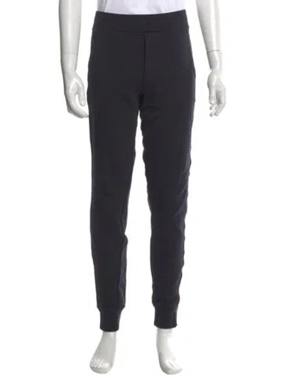 Pre-owned Moncler Joggers In Gray