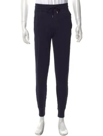 Pre-owned Moncler Joggers In Gray