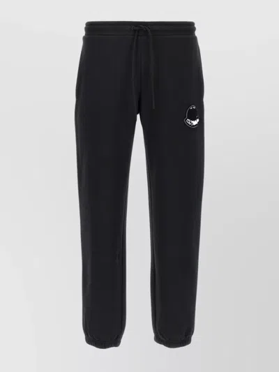 MONCLER JOGGERS LOGO PATCH BACK POCKET