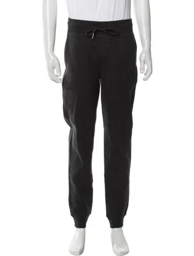 Pre-owned Moncler Joggers W/ Tags In Gray