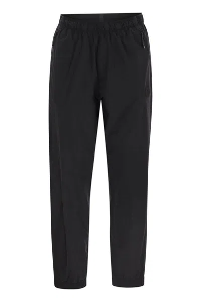 Moncler Joggers With Logo Patch