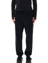 Moncler Snap Button Ankle Cuffs Trousers In Black
