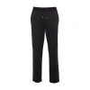 Moncler Drawstring Sweatpants In Black