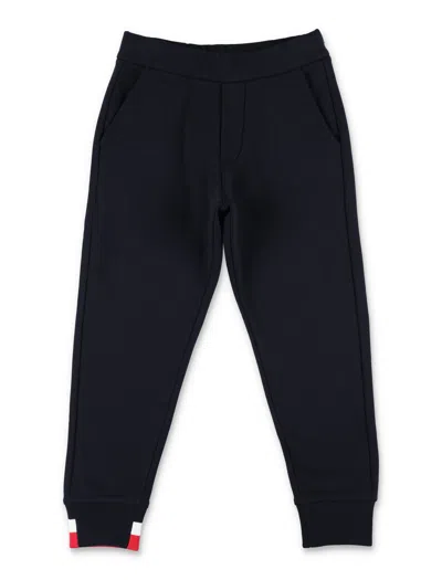 Moncler Kids' Jogging Pants In Navy