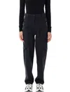 Moncler Grenoble Jogging Pants In Nero