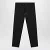 Moncler Comfortable Jogging Pants Featuring Elastic Waistband In Black