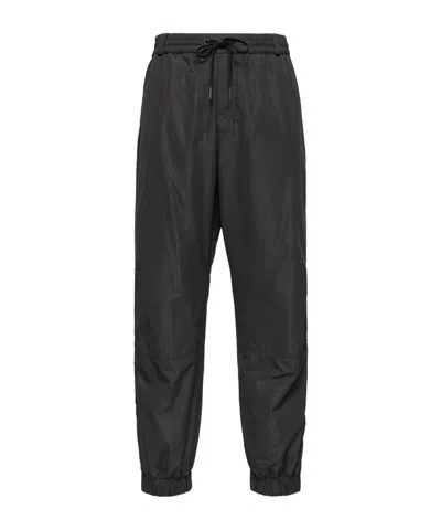 Moncler Jogging Trousers In Black