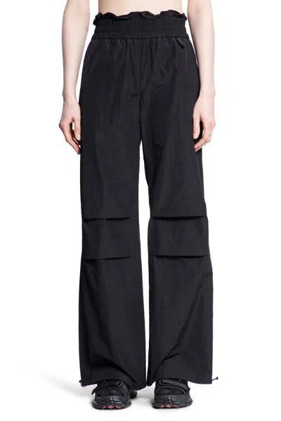 Moncler Jogging Trousers In Black