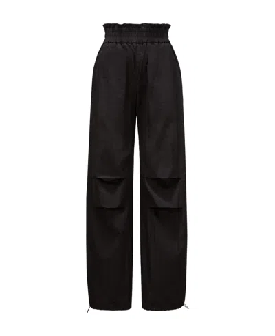 Moncler Jogging Trousers In Black
