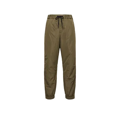 Moncler Jogging Trousers, Men, Green, Size: M