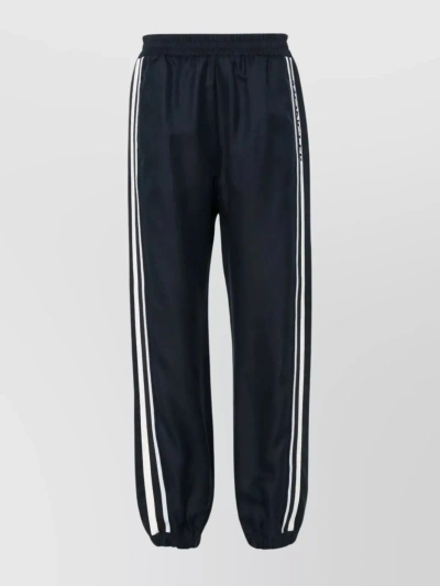 MONCLER JOGGING TROUSERS WITH ELASTIC ANKLE CUFFS