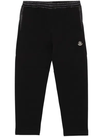 MONCLER YEAR OF THE SNAKE TRACK PANTS - MEN'S - POLYESTER/COTTON