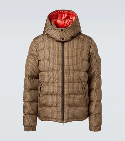 MONCLER JONAGE HOODED DOWN JACKET