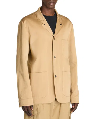 Moncler Jouere Jacket In Light Beige