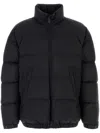 Moncler Black Misonet Short Down Jacket In Black