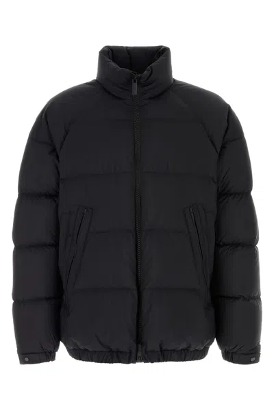 Moncler Black Nylon Jouglar Down Jacket