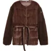 Moncler Jouillat Jacket - Women's - Polyester In Brown