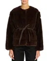 Moncler Jouillat Jacket - Women's - Polyester In Brown