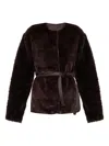 Moncler Jouillat Jacket - Women's - Polyester In Brown