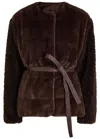 Moncler Jouillat Jacket - Women's - Polyester In Brown