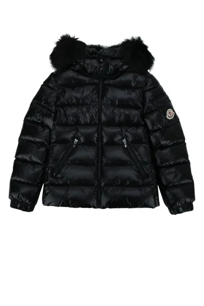 Moncler Jr Badyf Jacket In Black