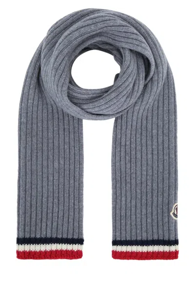 Moncler Jr Clothing Set In Grey