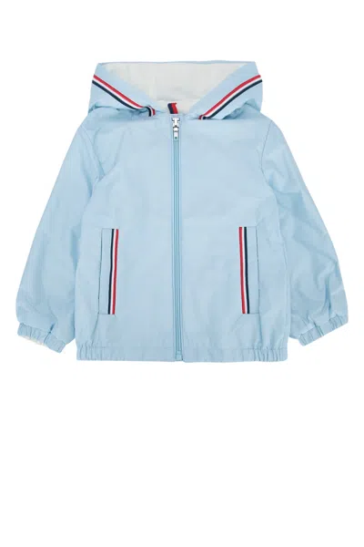 Moncler Jr Granduc Jacket In Blue