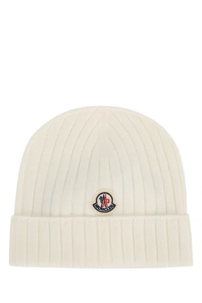 Moncler Jr Hat In Orange