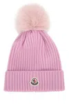 Moncler Jr Hat In Pattern