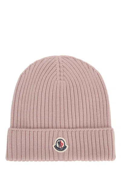 Moncler Jr Hat In Pink