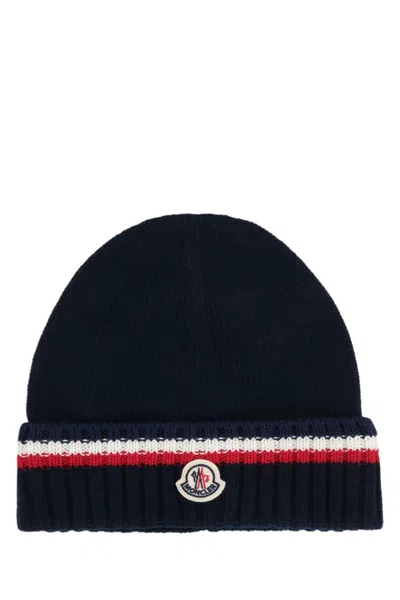 Moncler Jr Hat In White