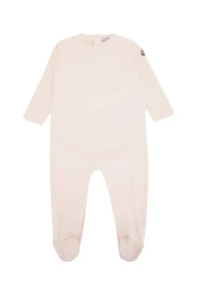 Moncler Jr Knitwear Clothing Ensemble + Box In Pink