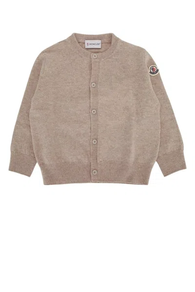 Moncler Jr Knitwear Clothing Ensemble + Box In Pink