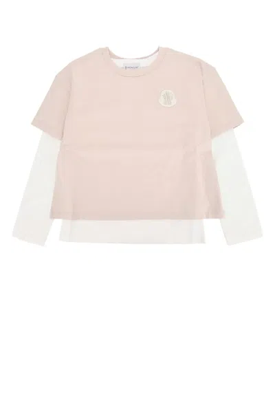 Moncler Jr Knitwear Clothing Ensemble In White