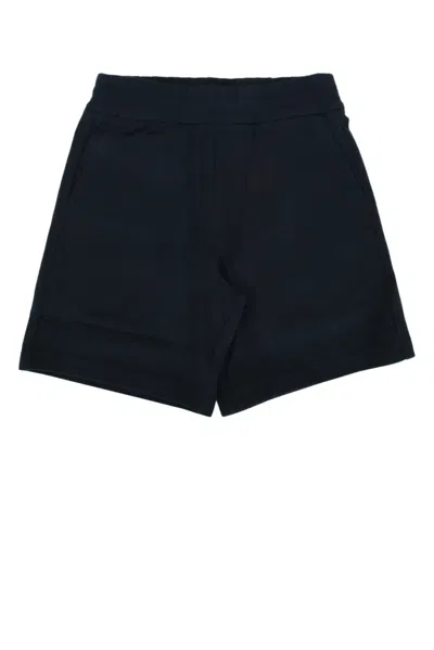 Moncler Jr Sweat Bottoms In Blue