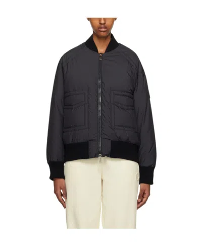 Moncler Jucar Puffer Jacket In Black