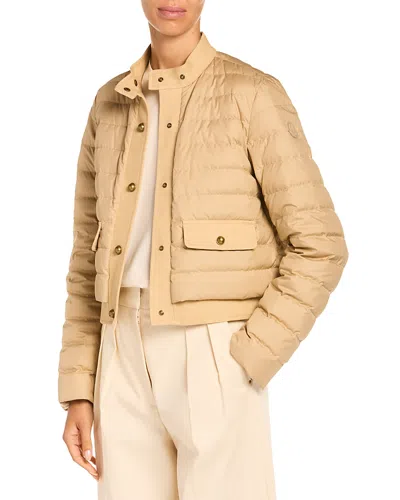 Moncler Juju Down Jacket In Gold